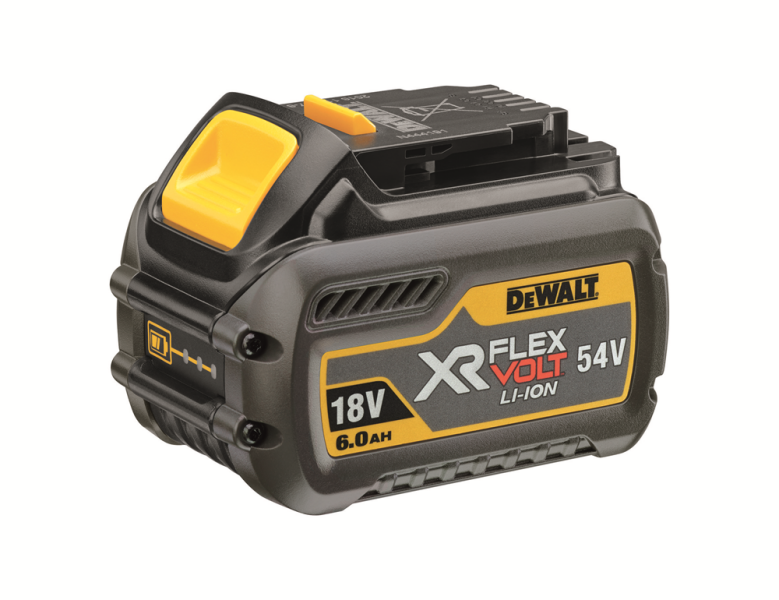 DeWALT DCB546 18V / 54V XR Flexvolt Li-ion Accu - 6.0Ah - Detailed view of the product