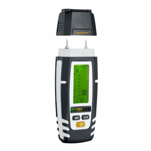 Laserliner DampMaster Compact Plus Vochtigheidsmeter met bluetooth