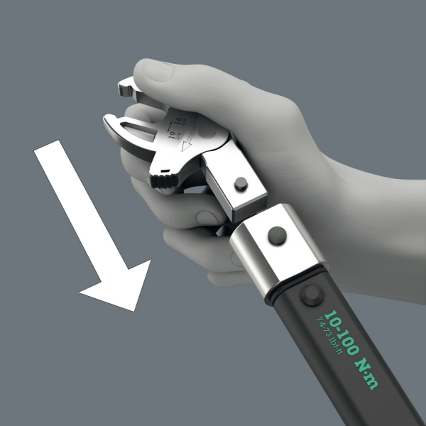 Wera 05136076001 9530 4-delig Draaimomentsleutelset Voor Warmtepompen/airco's In Etui - Detailed view of the product