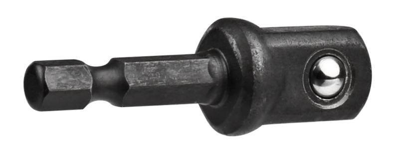 Makita B-54673 Dopadapter - 1/4"Zeskant - 1/2"Vierkant - Detailed view of the product