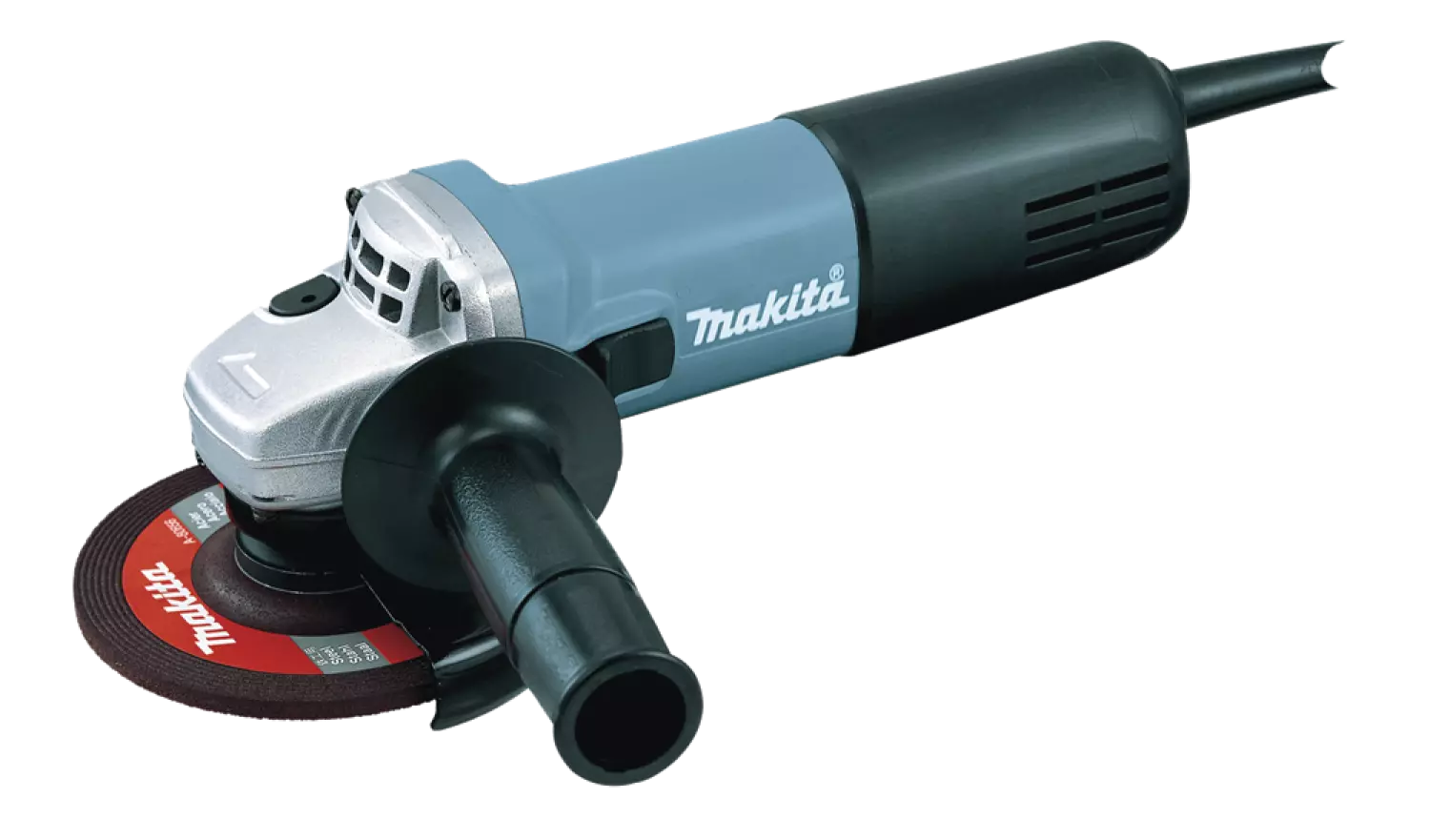 Makita 9558HNRGK Haakse Slijper In Koffer - 840W - 125mm thumbnail 3