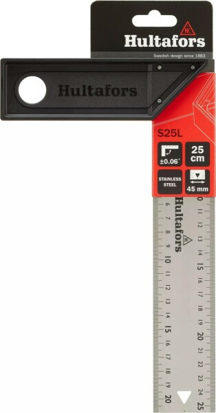 Hultafors S25L Lichtgewicht Winkelhaak - 250mm - Detailed view of the product