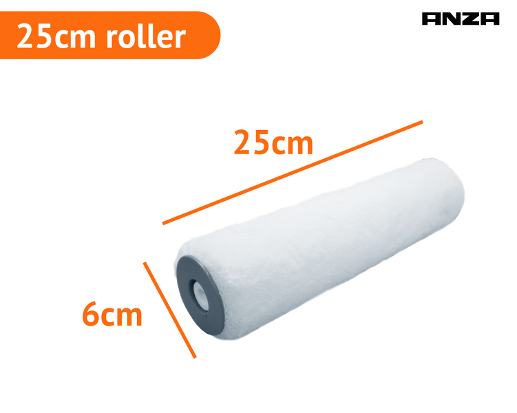Anza PRO Maxi Antex Platinum Muurverfroller - 25cm - Detailed view of the product