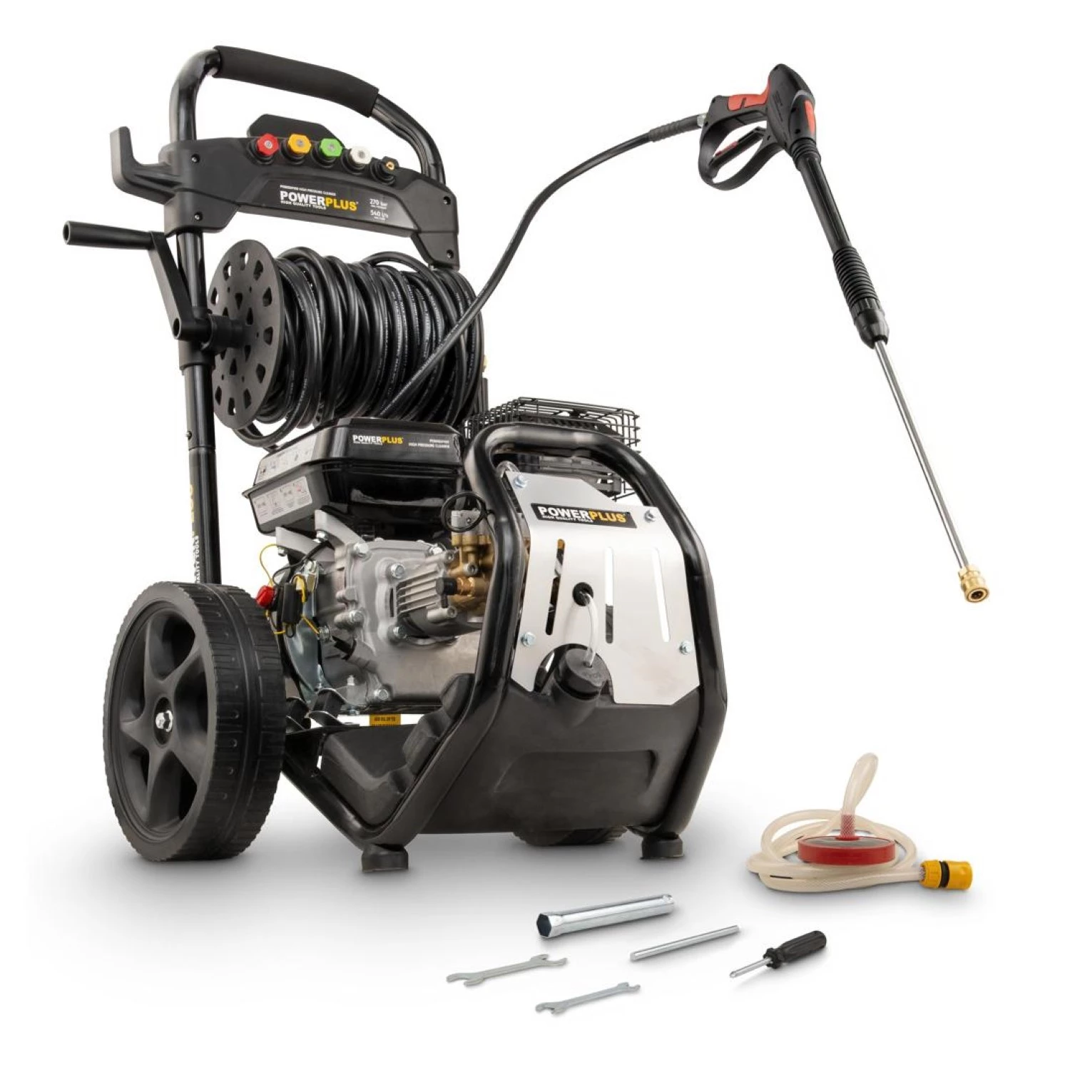 Powerplus POWXG9100 Hogedrukreiniger - 210cc - 270 Bar