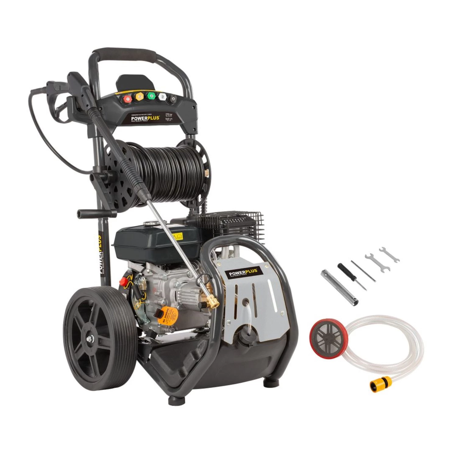 Powerplus POWXG9100 Hogedrukreiniger - 210cc - 270 Bar thumbnail 2