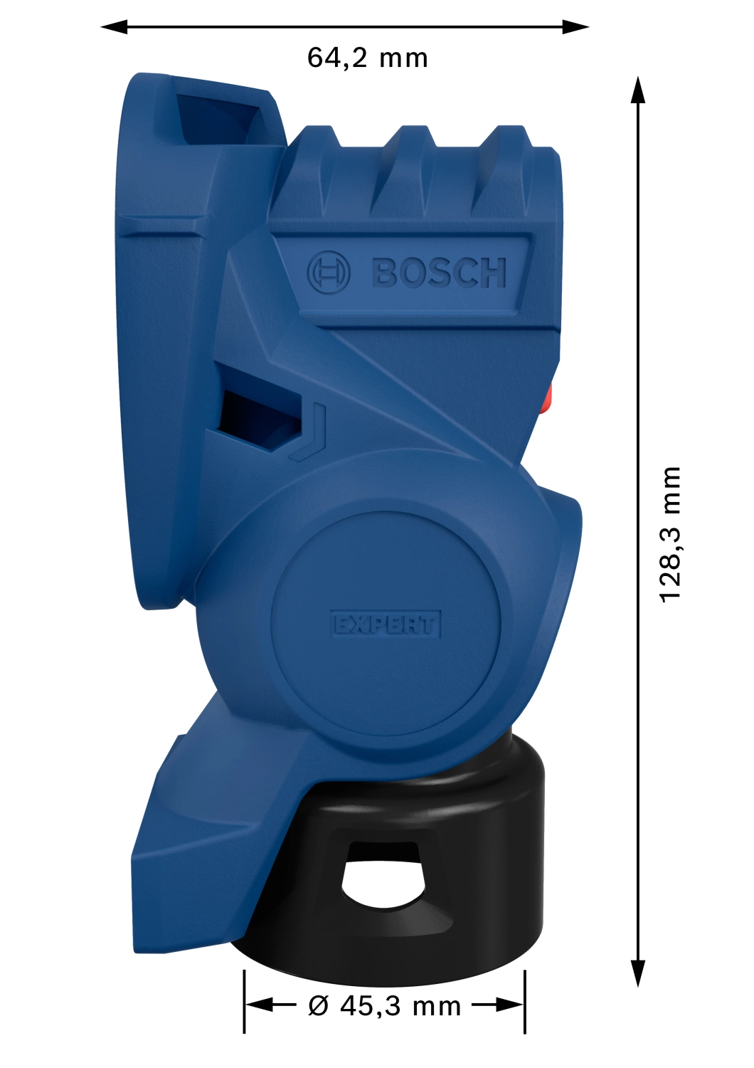 Bosch 2608901480 EXPERT SDS Clean-adapter Voor Boormachine thumbnail 4