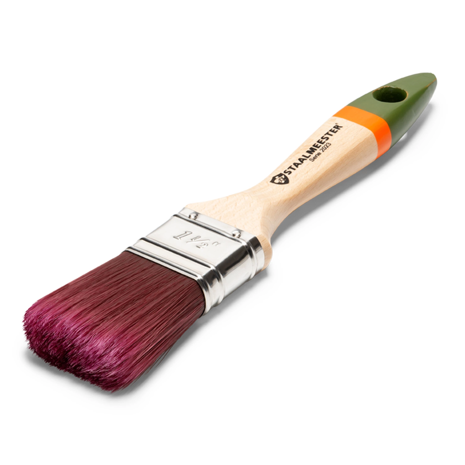 Staalmeester Kwast Plat Pro-Hybrid 2023 - 1,5"