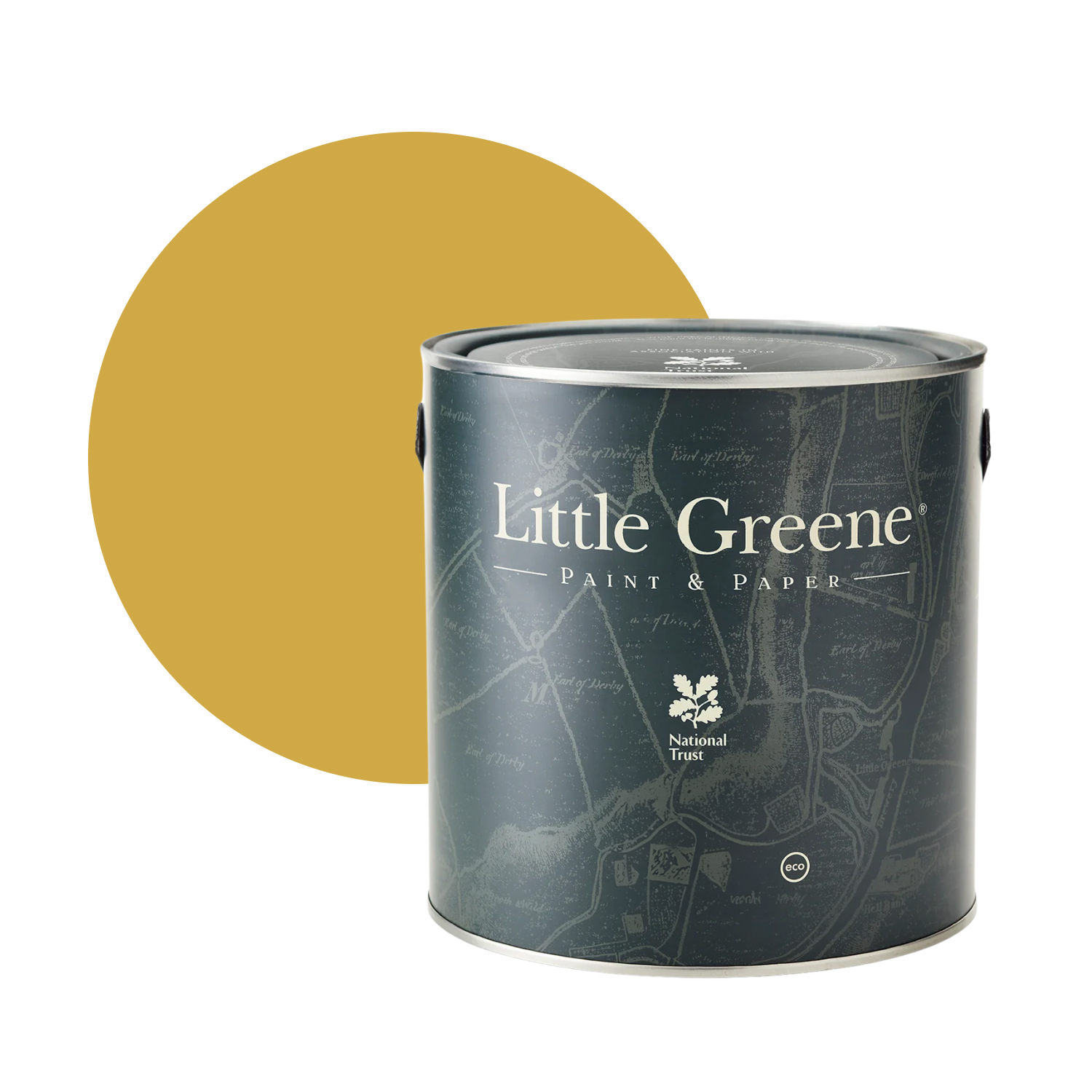 Little Greene Intelligent Matt Emulsion - Yellow-Pink No. 46 - 2,5L