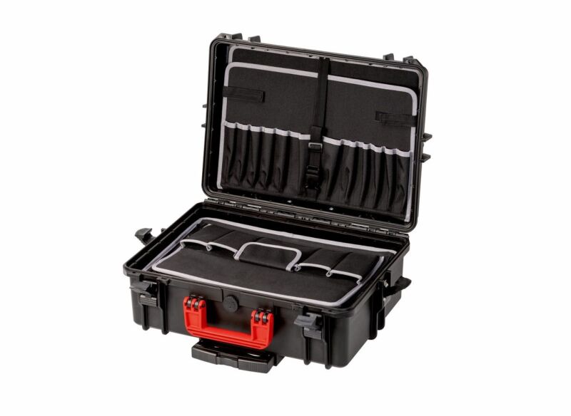 Parat 6505000391 Gereedschapskoffer Trolley PROTECT 34-S ROLL - 500 X 194 X 350 Mm - Detailed view of the product