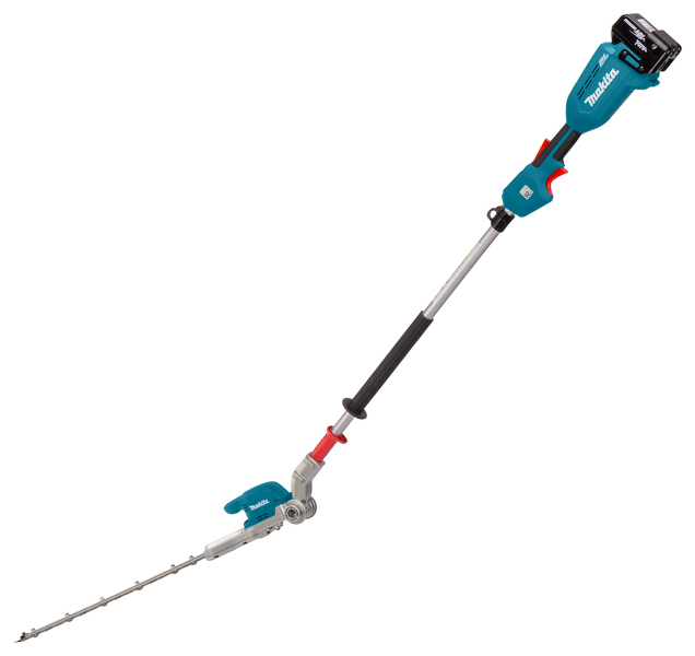 Makita DUN500WRTE LXT 18V Li-Ion Accu Stokheggenschaar Set (2x 5,0Ah) - 500mm - Koolborstelloos - Detailed view of the product