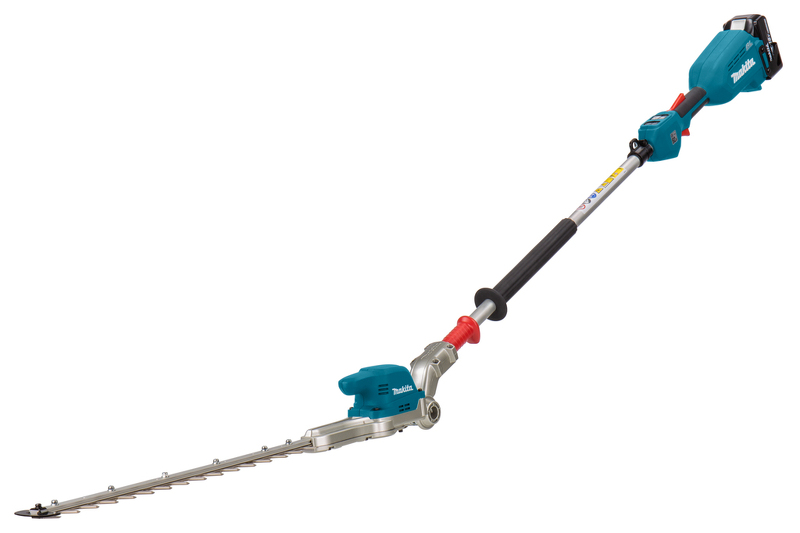Makita DUN500WRTE LXT 18V Li-Ion Accu Stokheggenschaar Set (2x 5,0Ah) - 500mm - Koolborstelloos - Detailed view of the product