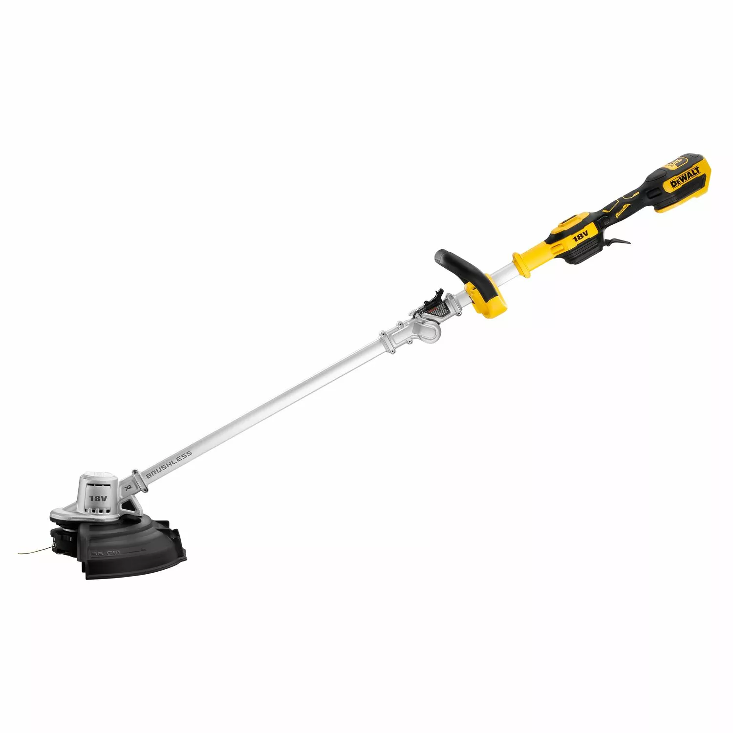 DeWALT DCMST561P1 18V XR Li-Ion Accu Grastrimmer Set (1x 5.0Ah Accu) - 36mm thumbnail 3
