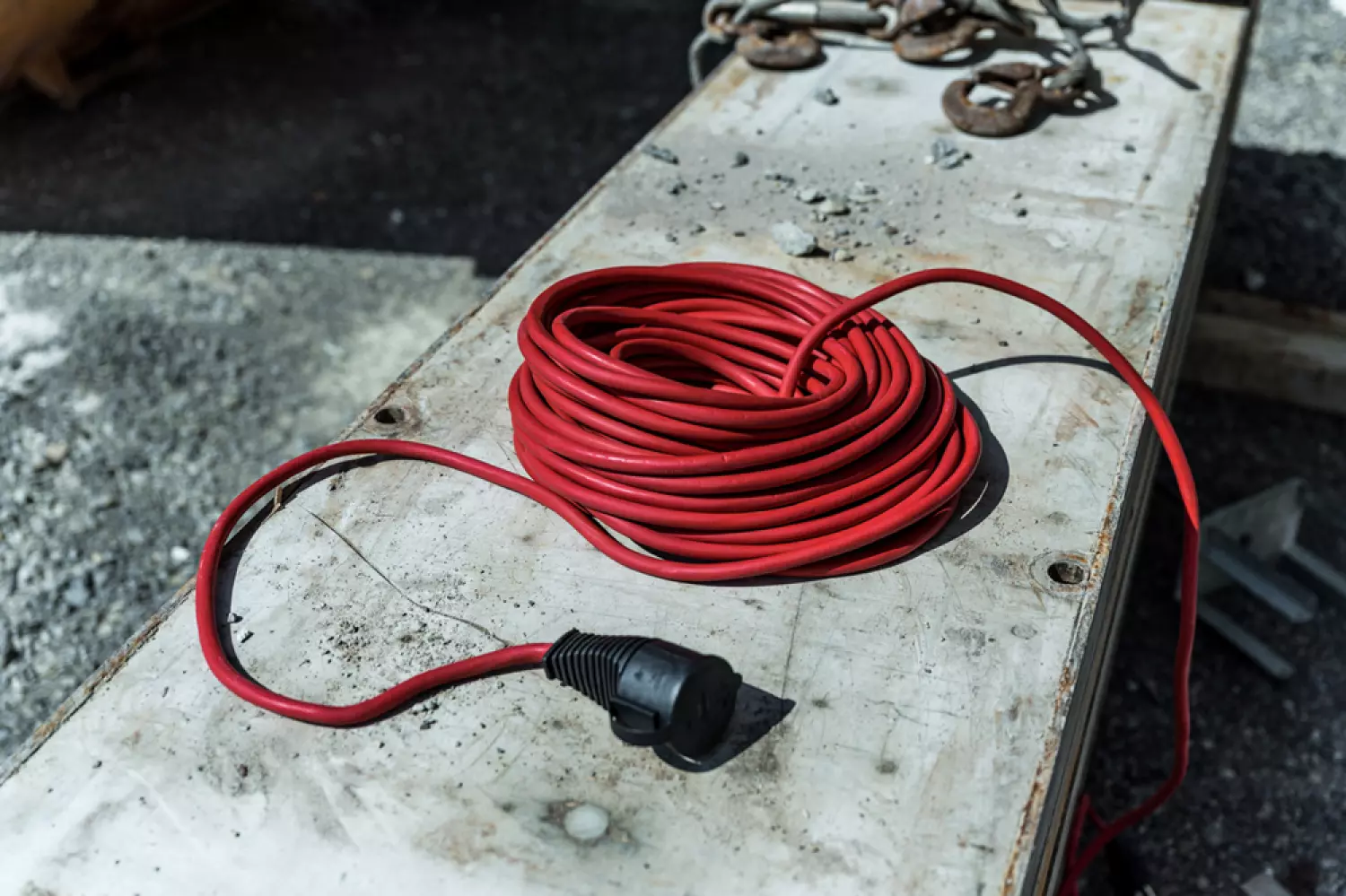 Brennenstuhl 1167830 Verlengsnoer Voor Bouwplaatsen IP44 - H07RN-F 3G1,5 - 25m thumbnail 4