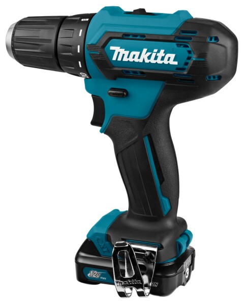 Makita DF333DSA 12V Max Li-Ion Accu Boor-/schroefmachine Set (1x 2.0Ah Accu) In Mbox - Detailed view of the product