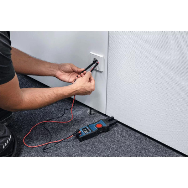 Bosch MS 90 Flexible Testpennen - CAT IV 600 V / CAT III 1000 V&10 A - Detailed view of the product