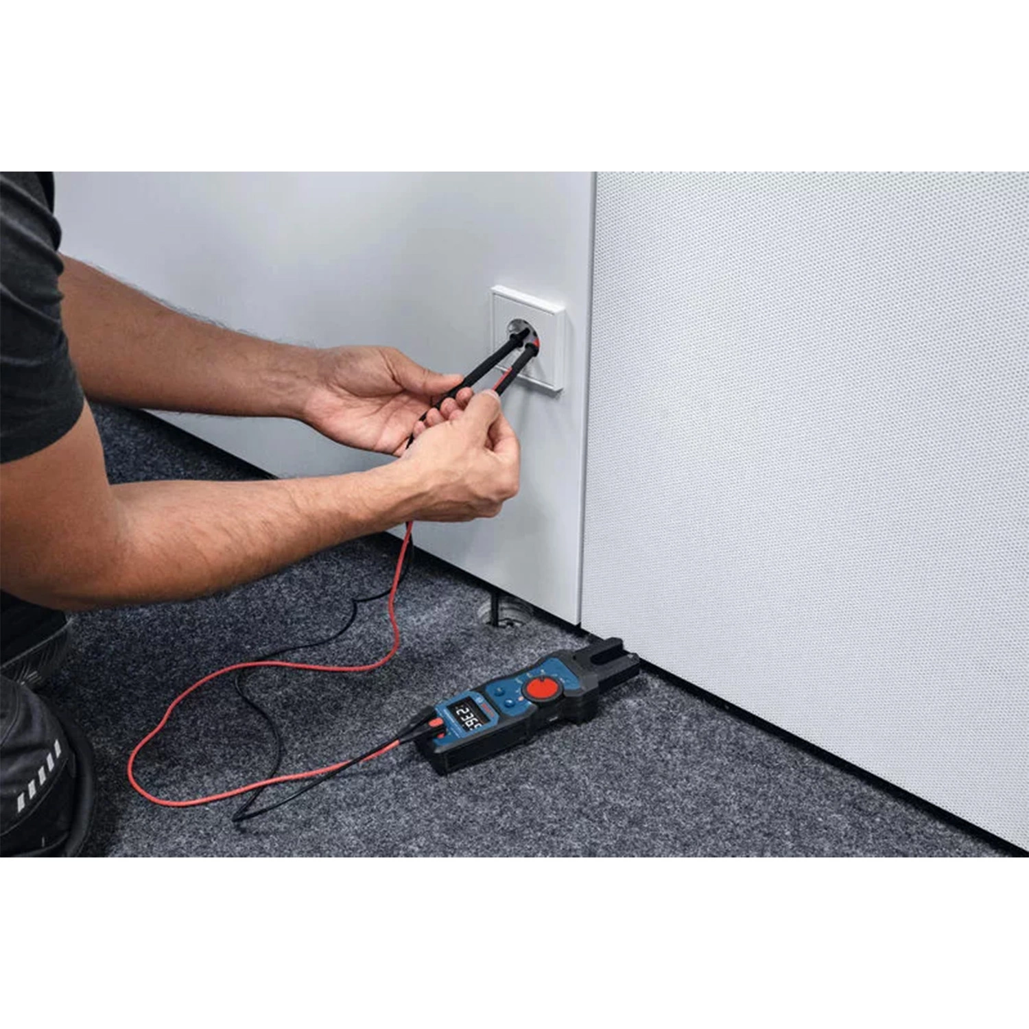 Bosch MS 90 Flexible Testpennen - CAT IV 600 V / CAT III 1000 V&10 A thumbnail 4