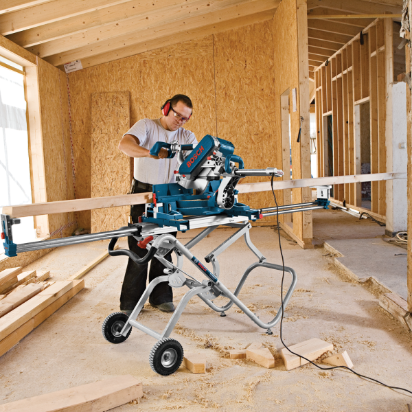 Bosch GTA 2500 W Verrijdbaar Onderstel - Detailed view of the product