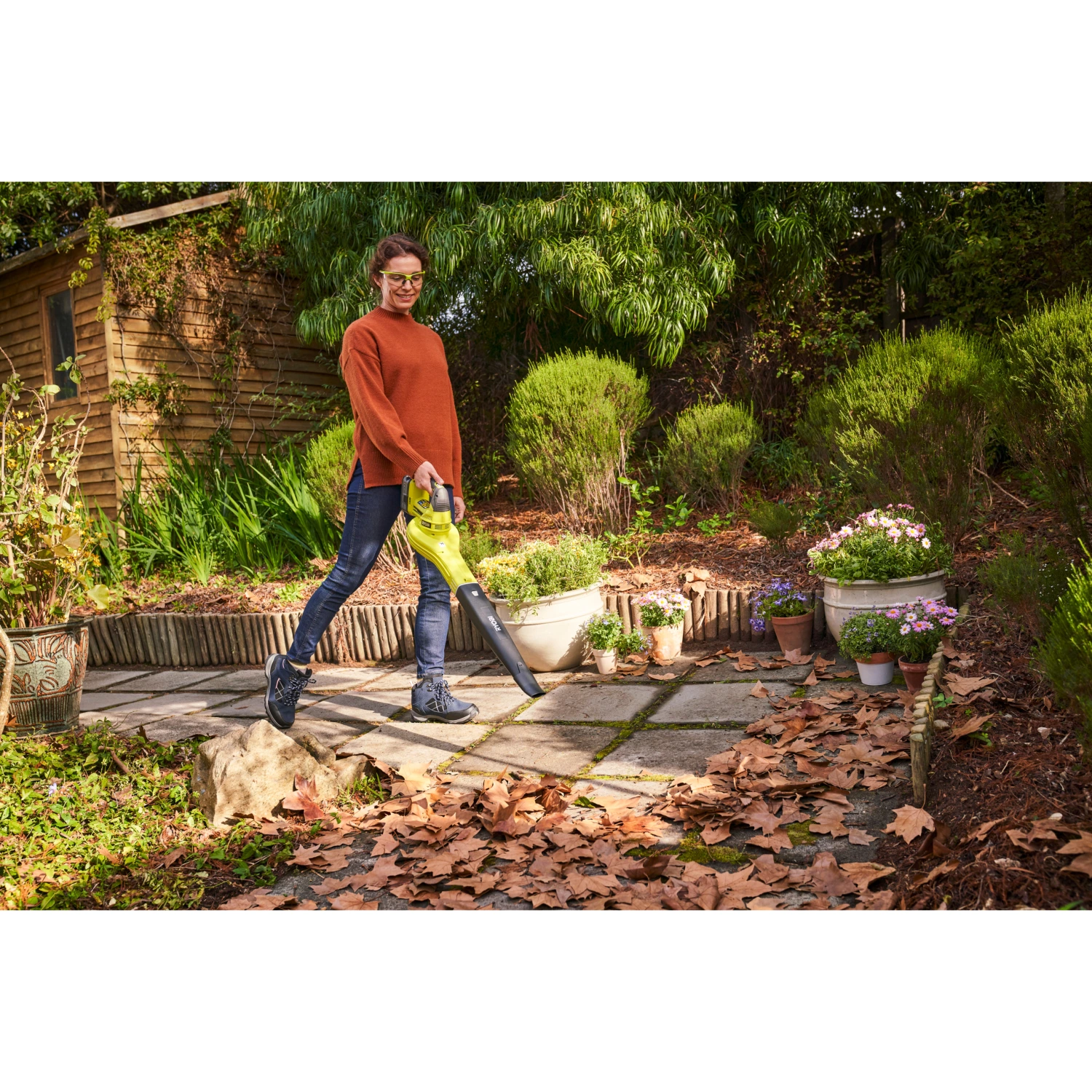 Ryobi RBL1820S40F Bladblazer