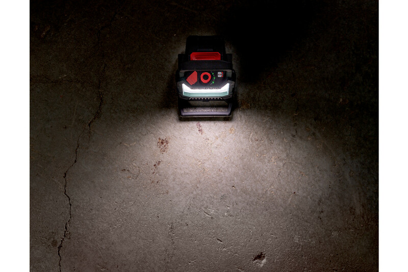 Metabo BSA 18 LED 4000 - 18V Li-Ion Accu Bouwlamp Body - 4000Lm - Detailed view of the product