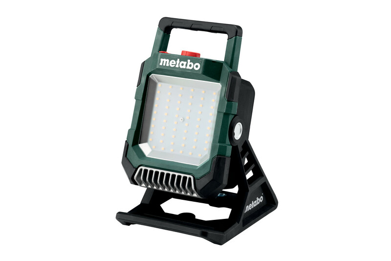Metabo BSA 18 LED 4000 - 18V Li-Ion Accu Bouwlamp Body EAN: 4061792217782