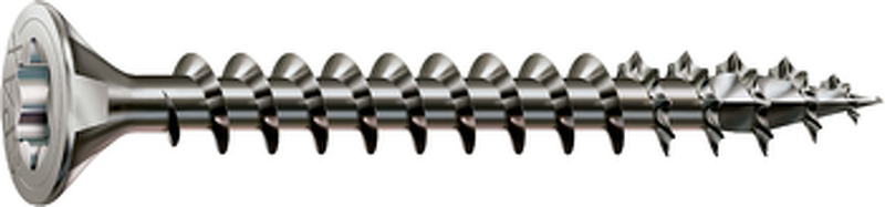SPAX 5000009165019 Schroevenset In Montagekoffer - 17 Afmetingen - Verzonken Kop - RVS A2 (1065st) - Detailed view of the product