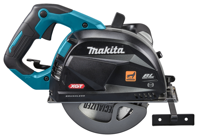 Makita CS002GZ 40V Max Li-Ion Accu Metaal Cirkelzaag Body - 185mm - Detailed view of the product