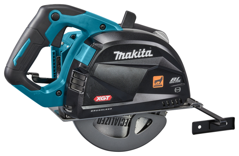 Makita CS002GZ 40V Max Li-Ion Accu Metaal Cirkelzaag Body - 185mm - Detailed view of the product