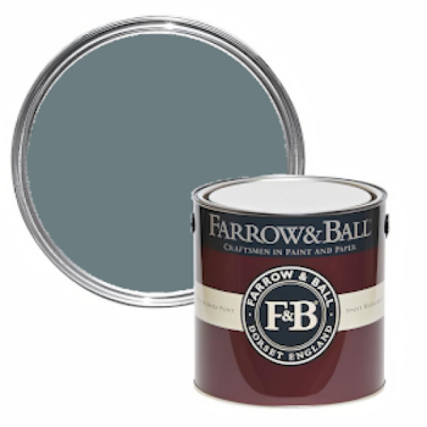 Farrow&Ball Flat Eggshell Barrow Blue No.G8 - 2,5L afbeelding