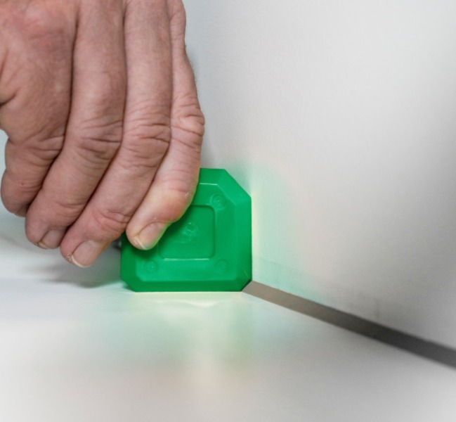 TEC7 Perfect Finish 4-delige Afstrijkset Voor Voegen - Detailed view of the product