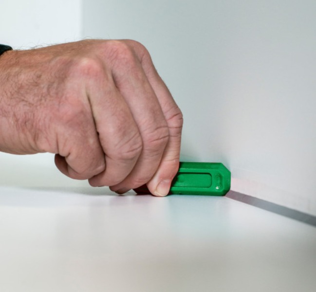 TEC7 Perfect Finish 4-delige Afstrijkset Voor Voegen - Detailed view of the product