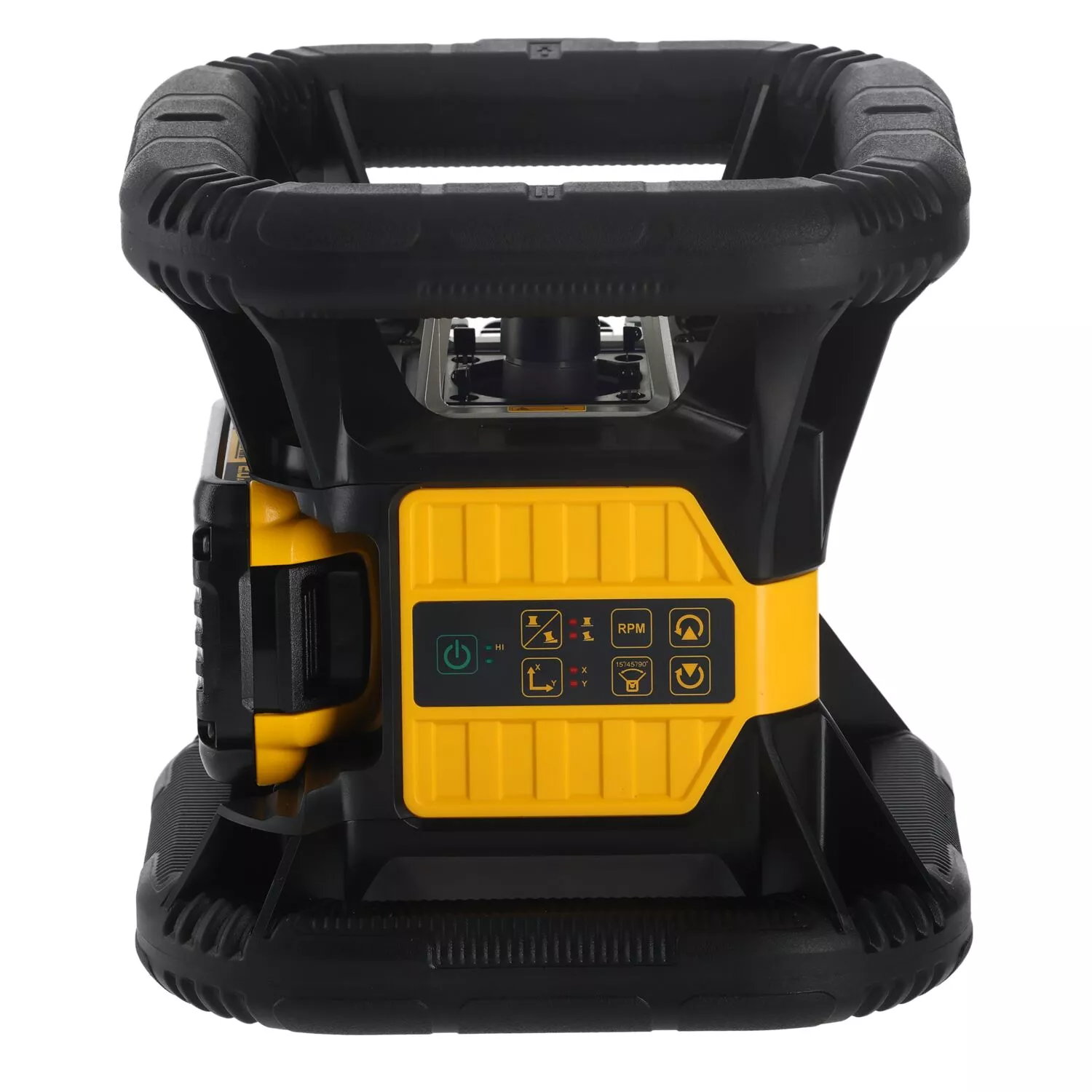 DeWALT DCE079D1G-SET 18V Roterende Laser Set Incl. Statief En Meetlat In Koffer - Groen - 45m - IP67 thumbnail 2