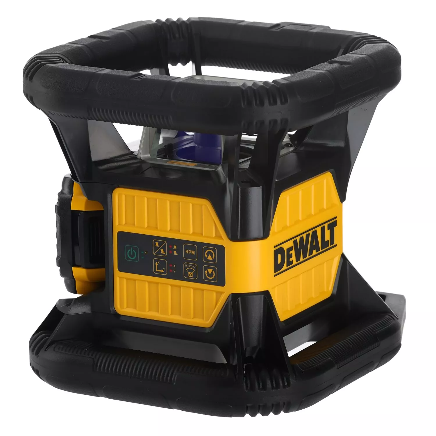 DeWALT DCE079D1G-SET 18V Roterende Laser Set Incl. Statief En Meetlat In Koffer - Groen - 45m - IP67 thumbnail 3