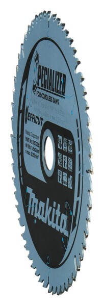 Makita B-57336-2 Cirkelzaagblad - Efficut 165x20x1,45 56T - Hout - Duopack - Detailed view of the product