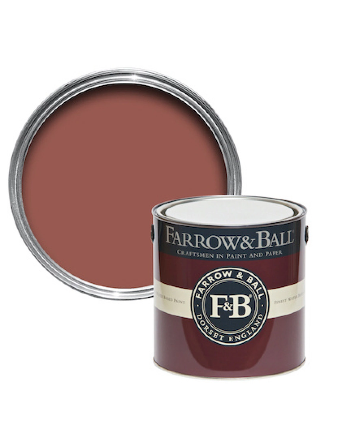 Farrow&Ball Full Gloss Picture Gallery Red No.42 2.5L