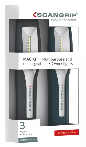 Scangrip 49.0398 Zaklamp Mag Pen 3 - 2 Stuks