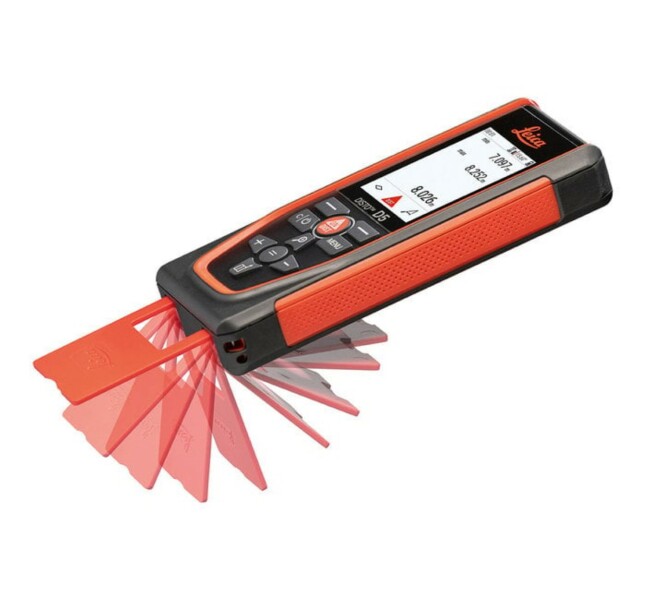 Leica Disto D5 Afstandsmeter In Tas - Bluetooth - 200m - IP54 - Detailed view of the product