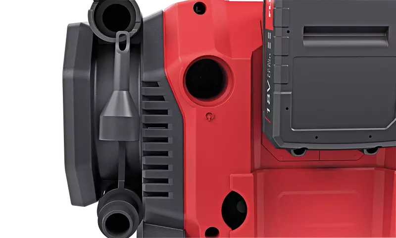 Flex CI 11 18.0 Li-ion Accu Compressor Body - 12V / 18V - Detailed view of the product
