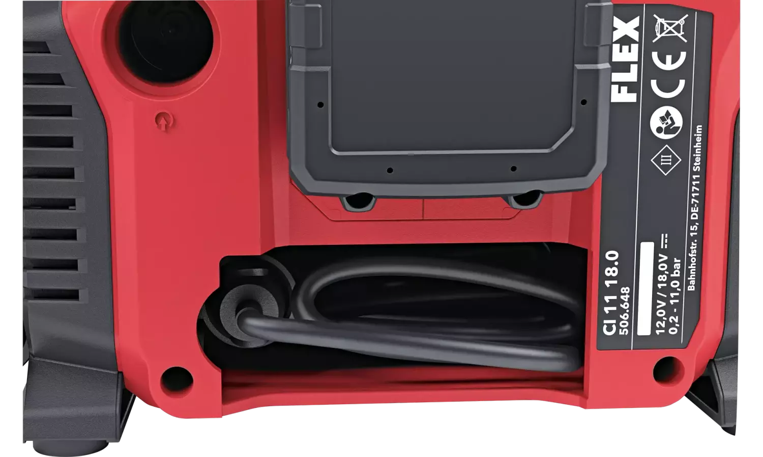 Flex CI 11 18.0 Li-ion Accu Compressor Body - 12V / 18V