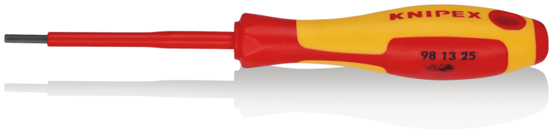 Knipex 98 13 25 VDE Schroevendraaier - Inbus - 2,5 X 75mm