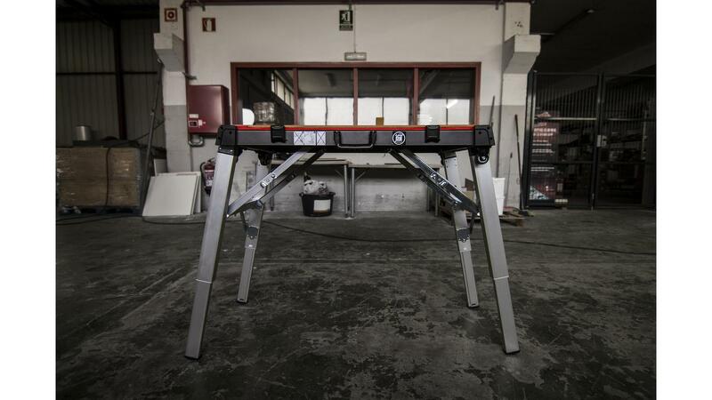 Rubi 66924 Inklapbare Werktafel - 4-in-1 - Detailed view of the product