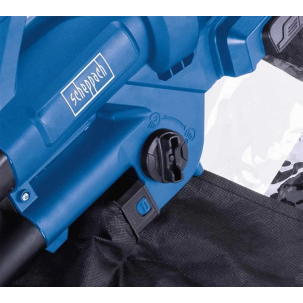 Scheppach Accu Bladzuiger 4-in-1 20V BC-BLV720-X - Detailed view of the product