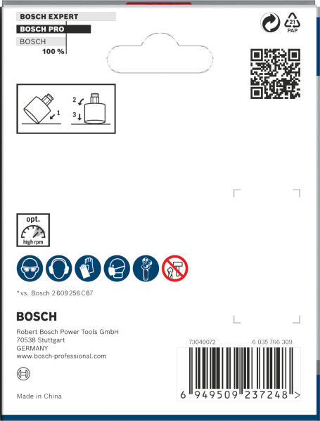 Bosch 2608901572 PRO Tile PC Plus Diamantgatzaag Voor Tegels - 79mm - Detailed view of the product