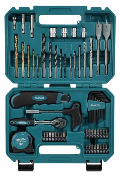 Makita E-15095 60-delige Gereedschapset In Koffer EAN: 88381791922