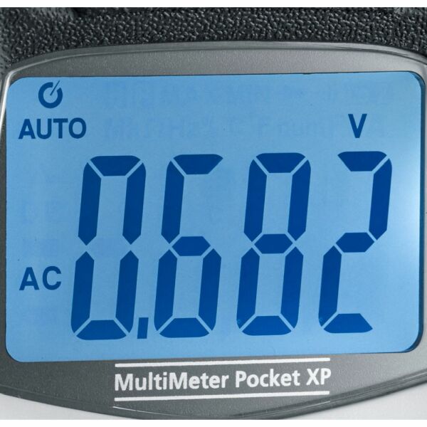 Laserliner MultiMeter Pocket XP Compacte Digitale Multimeter - AC/DC 600V&10A - Detailed view of the product