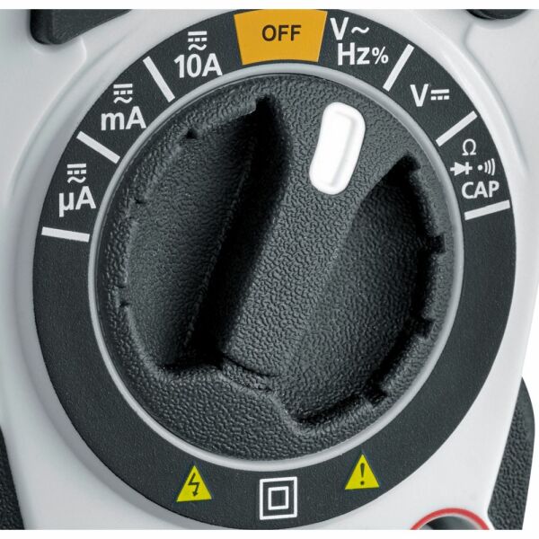 Laserliner MultiMeter Pocket XP Compacte Digitale Multimeter - AC/DC 600V&10A - Detailed view of the product