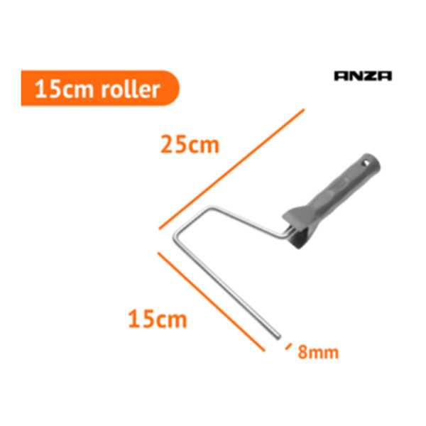 Anza PRO Verfbeugel - 15cm - Detailed view of the product
