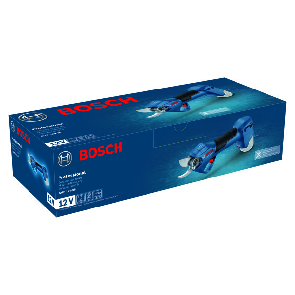 Bosch GGP 12V-25 12V Accu Snoeischaar Set (2 X 3.0Ah) - Detailed view of the product