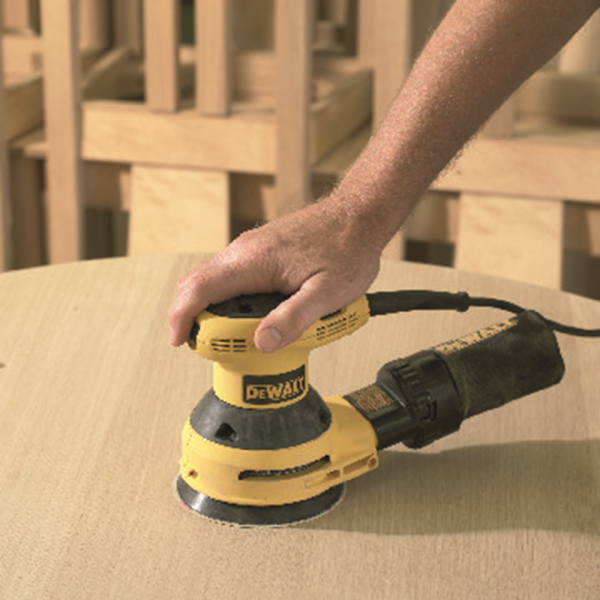 DeWALT DT3113 Schuurschijf - K80 - 125mm (25st) - Detailed view of the product