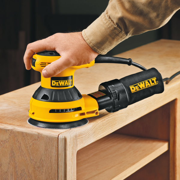 DeWALT DT3113 Schuurschijf - K80 - 125mm (25st) - Detailed view of the product