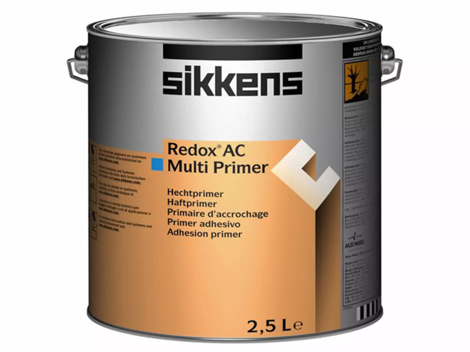 Sikkens Redox AC Multi Primer - Ral 9001 - 2.5L